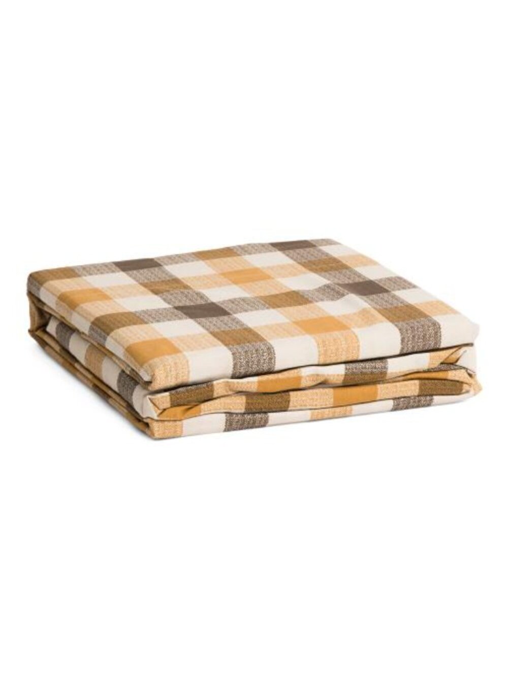 EDDIE BAUER Cotton Plaid Sheet Set - Picture 2 of 4